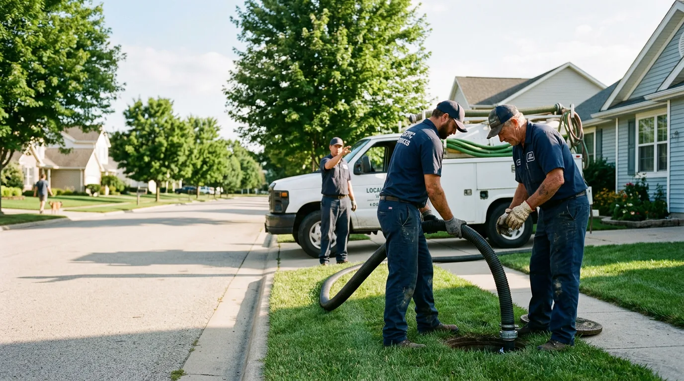 Septic Tank Pumping in Poplar Bluff, MO near me
